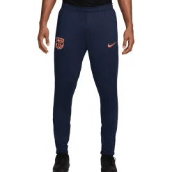 Nike FC Barcelona Strike trainingsbroek heren blue midnight navy bright mango bright mango