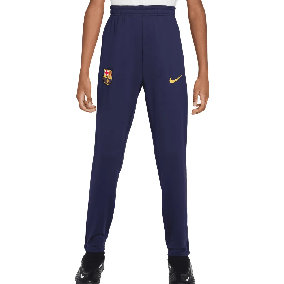 Nike FC Barcelona Strike trainingsbroek junior imperial purple vivid purple midwest gold