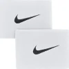 Nike Guard Stay II scheenbeschermer bandjes white black