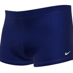 Nike Hydrastrong Solid Square Leg zwemboxer junior midnight navy