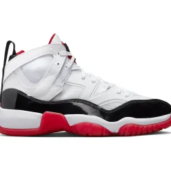 Nike Jumpman Two Trey schoenen heren white gym red black