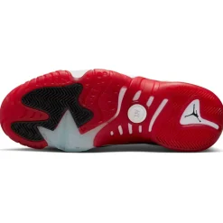 Nike Jumpman Two Trey schoenen heren white gym red black