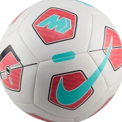 Nike Mercurial Fade voetbal white ember glow aurora green