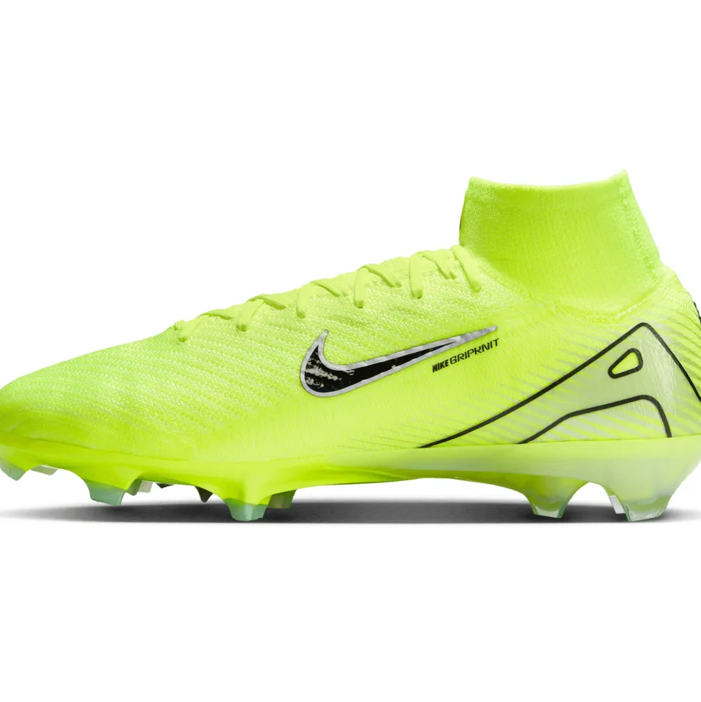 Nike Mercurial Superfly 10 Elite FG voetbalschoenen heren volt black