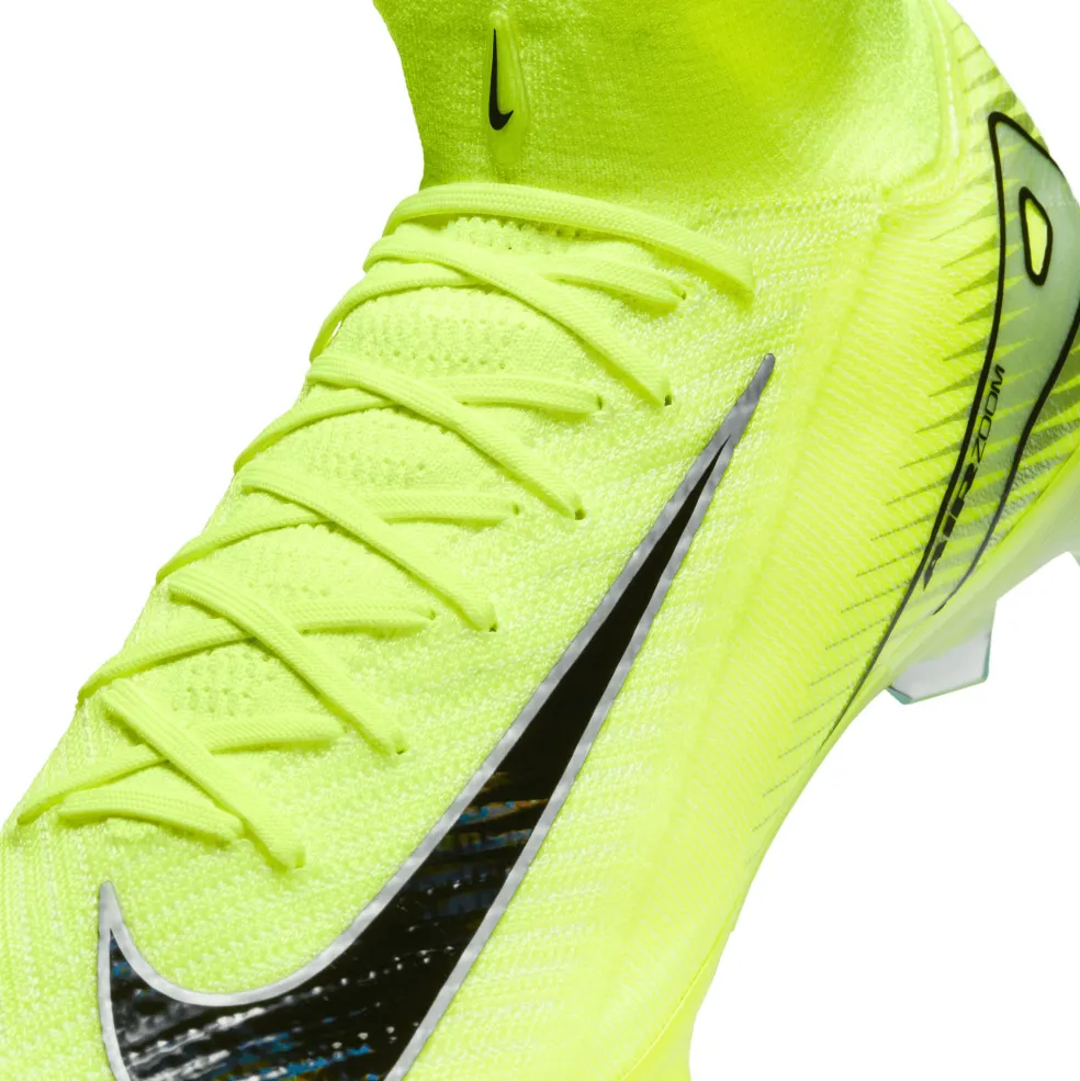 Nike Mercurial Superfly 10 Elite FG voetbalschoenen heren volt black