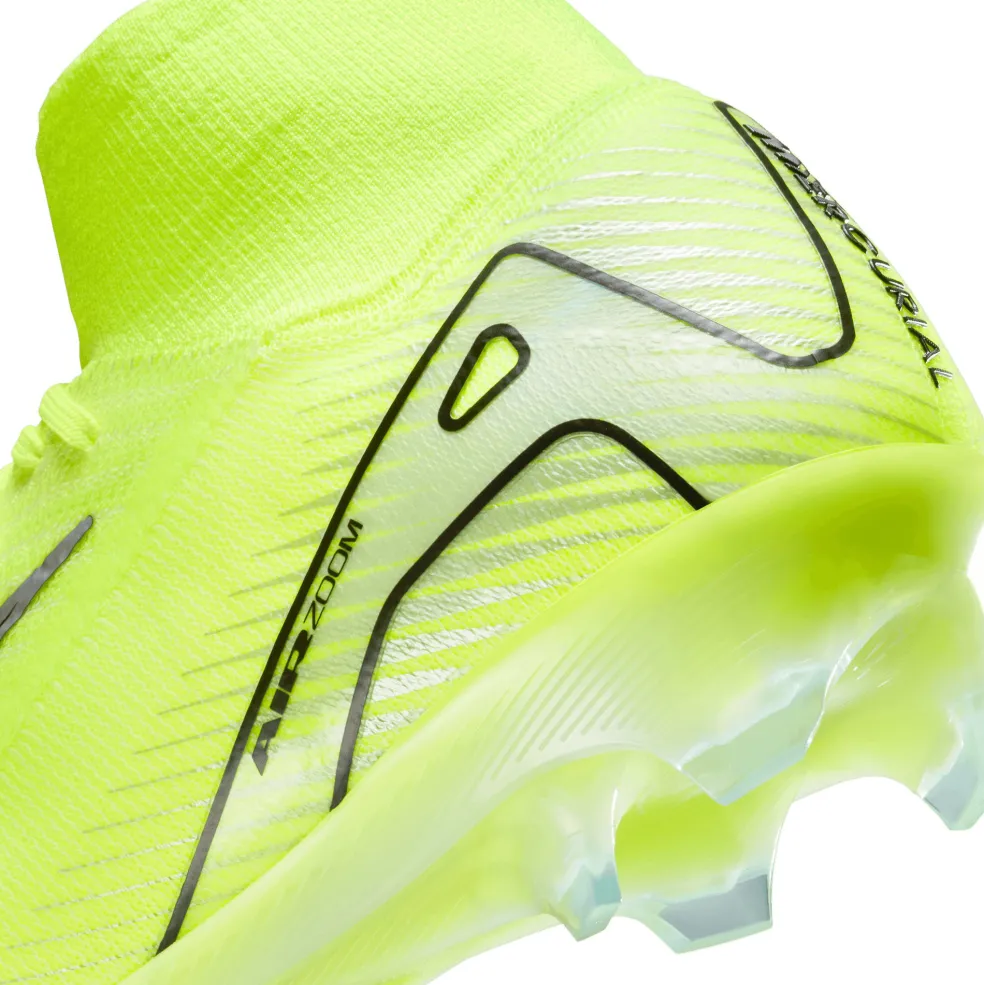 Nike Mercurial Superfly 10 Elite FG voetbalschoenen heren volt black