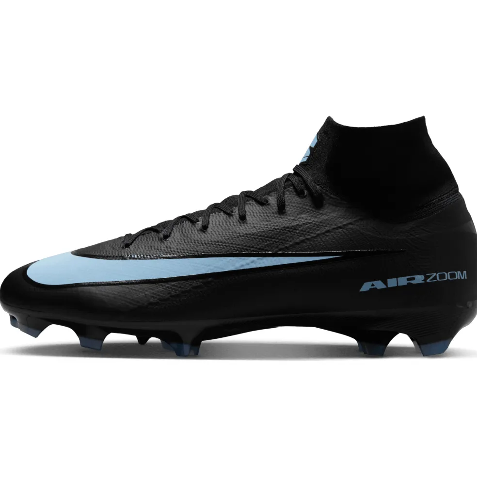 Nike Mercurial Superfly 10 Pro FG voetbalschoenen black ice blue