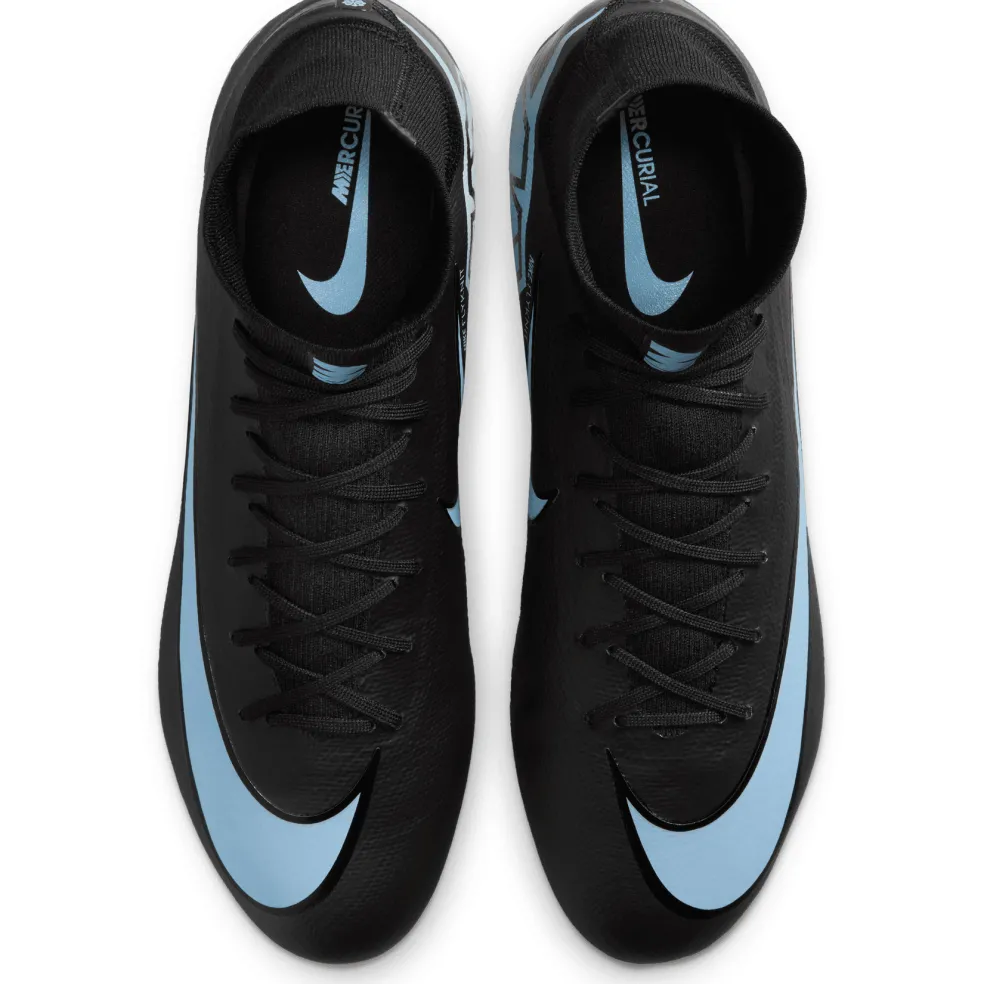 Nike Mercurial Superfly 10 Pro FG voetbalschoenen black ice blue