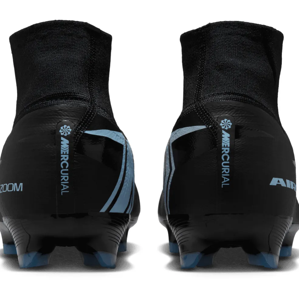Nike Mercurial Superfly 10 Pro FG voetbalschoenen black ice blue