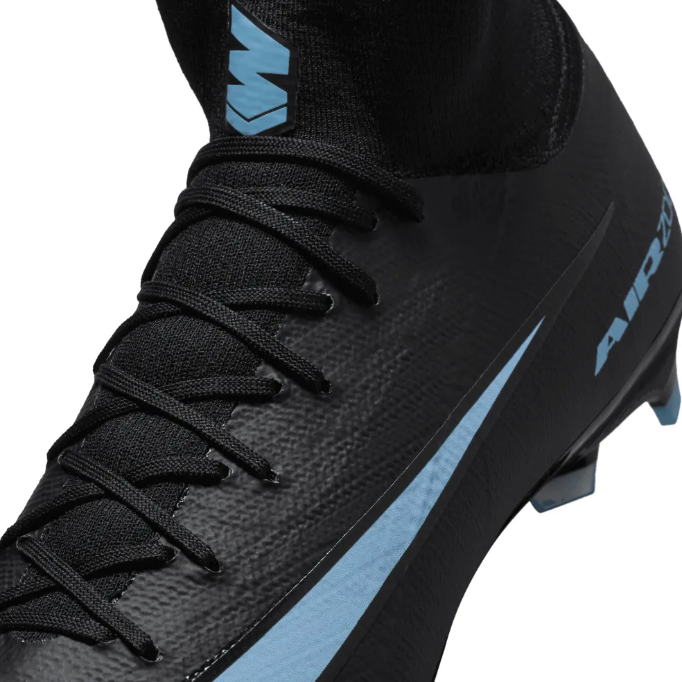Nike Mercurial Superfly 10 Pro FG voetbalschoenen black ice blue
