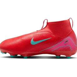 Nike Mercurial Superfly 10 Academy FG AG voetbalschoenen junior ember glow aurora green