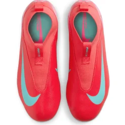 Nike Mercurial Superfly 10 Academy FG AG voetbalschoenen junior ember glow aurora green