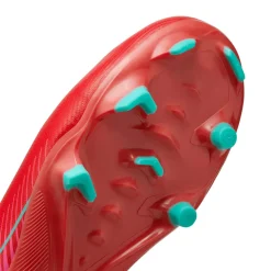 Nike Mercurial Superfly 10 Academy FG AG voetbalschoenen junior ember glow aurora green