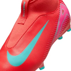 Nike Mercurial Superfly 10 Academy FG AG voetbalschoenen junior ember glow aurora green