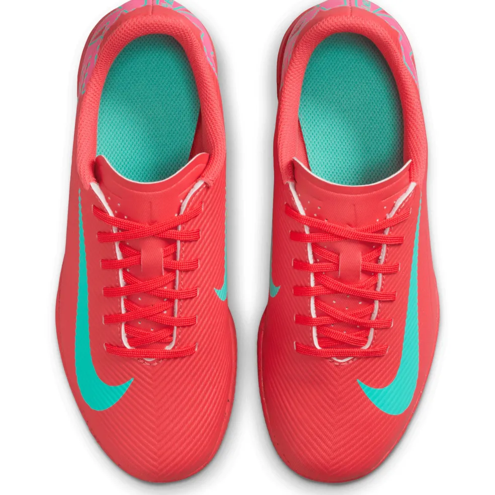 Nike Mercurial Vapor 16 Club IC zaalvoetbalschoenen junior ember flow aurora green