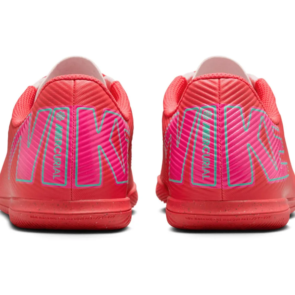 Nike Mercurial Vapor 16 Club IC zaalvoetbalschoenen junior ember flow aurora green