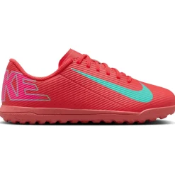 Nike Mercurial Vapor 16 Club TF voetbalschoenen junior ember glow aurora green