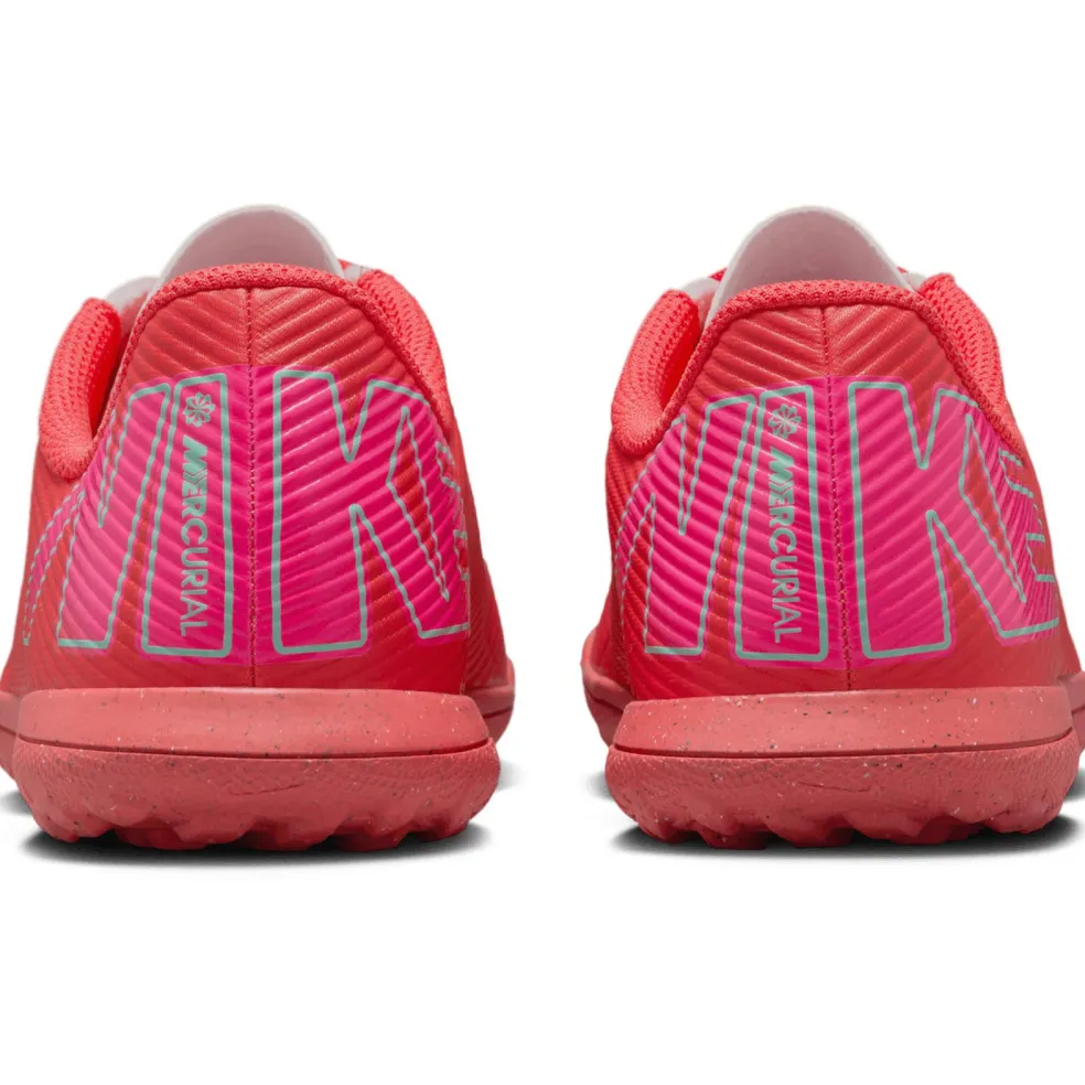 Nike Mercurial Vapor 16 Club TF voetbalschoenen junior ember glow aurora green