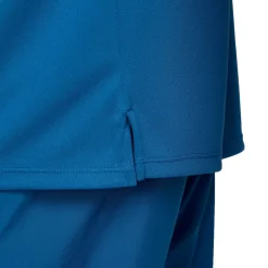 Nike Miler Flash Dri-FIT hardloopshirt heren court blue reflective silver