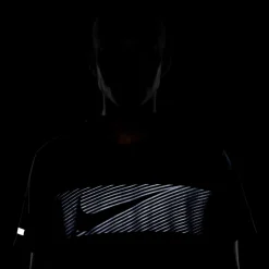 Nike Miler Flash Dri-FIT UV hardloopshirt heren court blue reflective silver