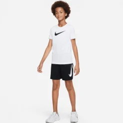 Nike Multi Dri-FIT short junior black white