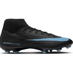 Nike Nike Mercurial Superfly 10 Academy FG - AG en MG voetbalschoenen black ice blue