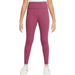 Nike One Dri-FIT sportlegging junior sweet beet
