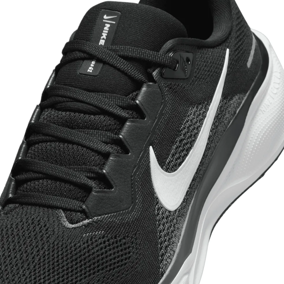 Nike Pegasus 41 hardloopschoenen heren black white anhtracite