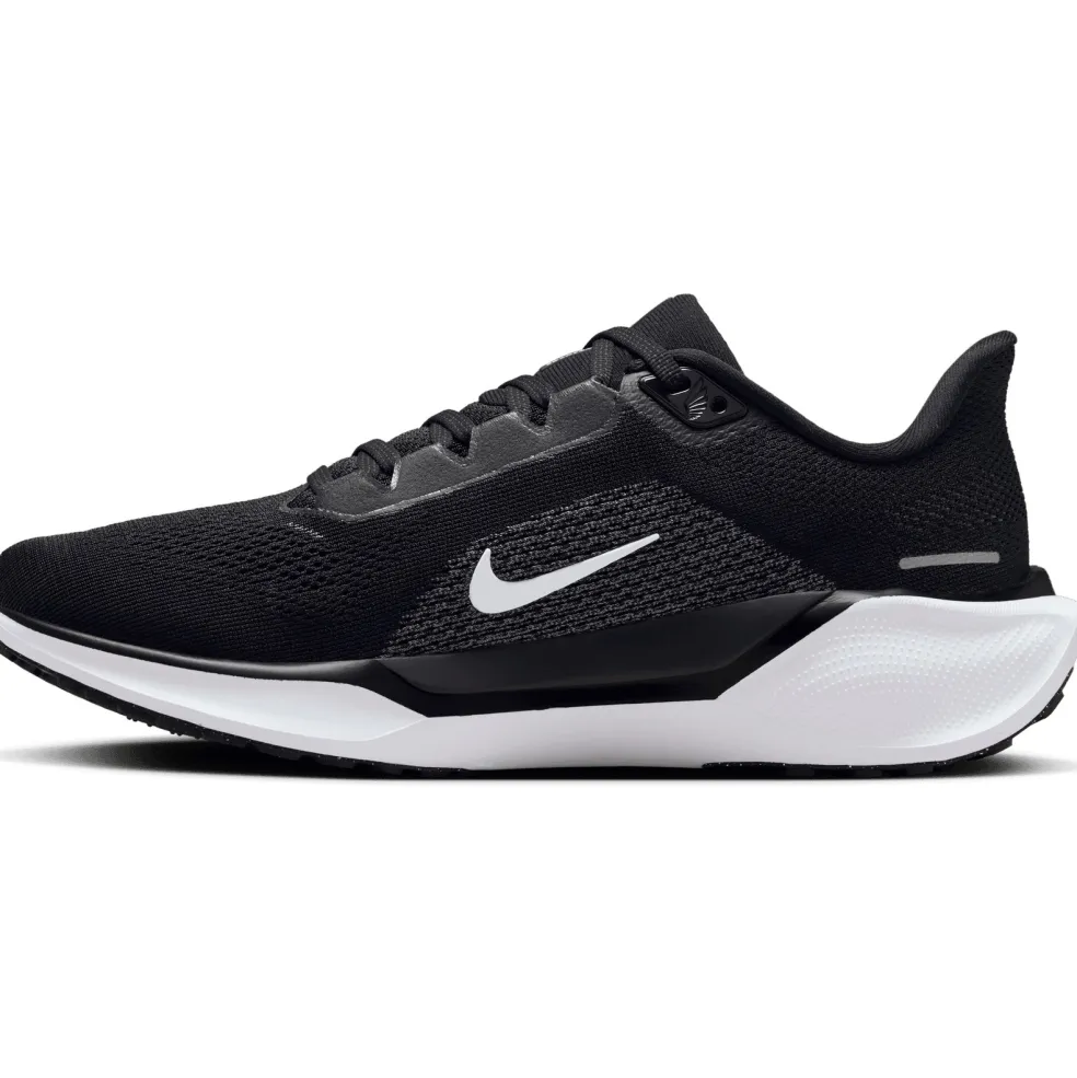 Nike Pegasus 41 hardloopschoenen dames black white anthracite