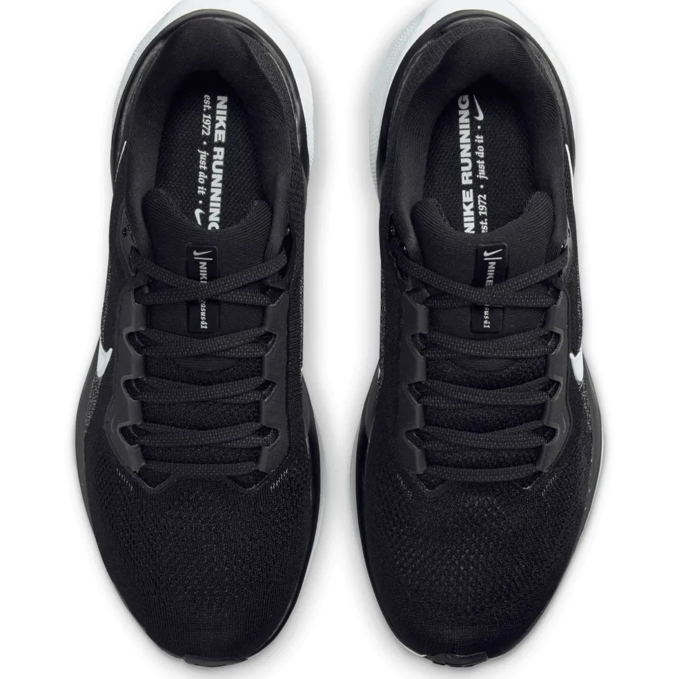 Nike Pegasus 41 hardloopschoenen dames black white anthracite