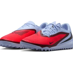 Nike Phantom 6 Low Academy TF voetbalschoenen heren royal tint bright crimson
