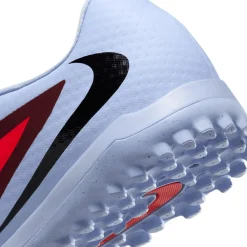 Nike Phantom 6 Low Academy TF voetbalschoenen heren royal tint bright crimson