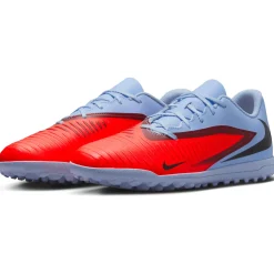 Nike Phantom 6 Low Club TF voetbalschoenen heren royal tint black bright crimson