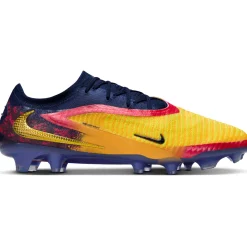 Nike Phantom 6 Low Elite 'Erling Haaland' FG voetbalschoenen heren laser orange blue void lemon