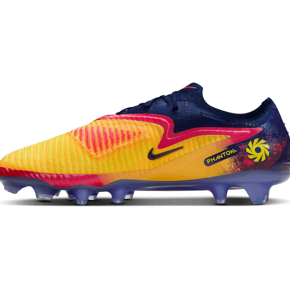 Nike Phantom 6 Low Elite 'Erling Haaland' FG voetbalschoenen heren laser orange blue void lemon