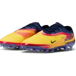 Nike Phantom 6 Low Elite 'Erling Haaland' FG voetbalschoenen heren laser orange blue void lemon