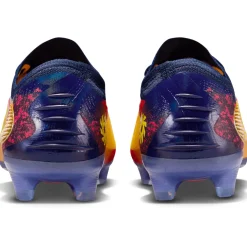 Nike Phantom 6 Low Elite 'Erling Haaland' FG voetbalschoenen heren laser orange blue void lemon