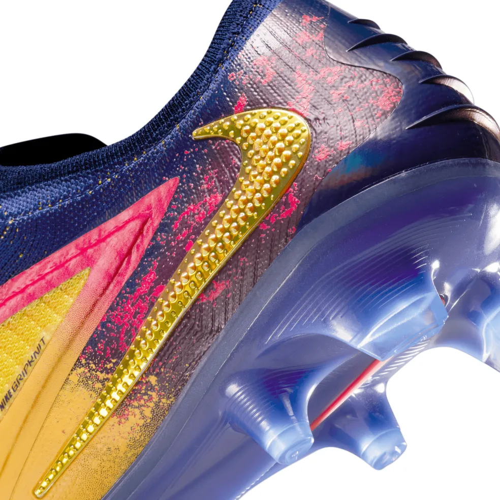 Nike Phantom 6 Low Elite 'Erling Haaland' FG voetbalschoenen heren laser orange blue void lemon