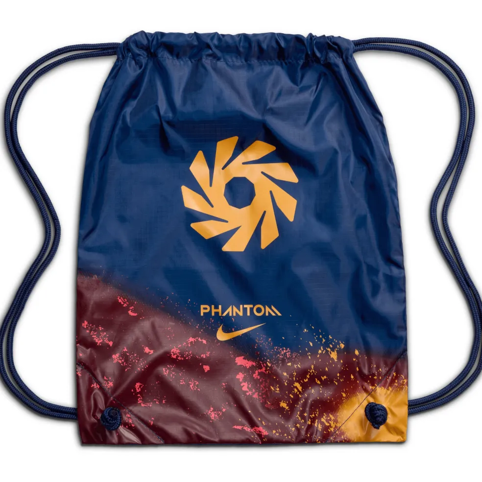 Nike Phantom 6 Low Elite 'Erling Haaland' FG voetbalschoenen heren laser orange blue void lemon