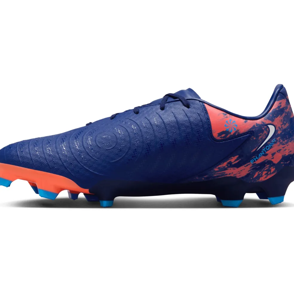 Nike Phantom GX 2 Academy Erling Haaland FG AG voetbalschoenen blue void chrome