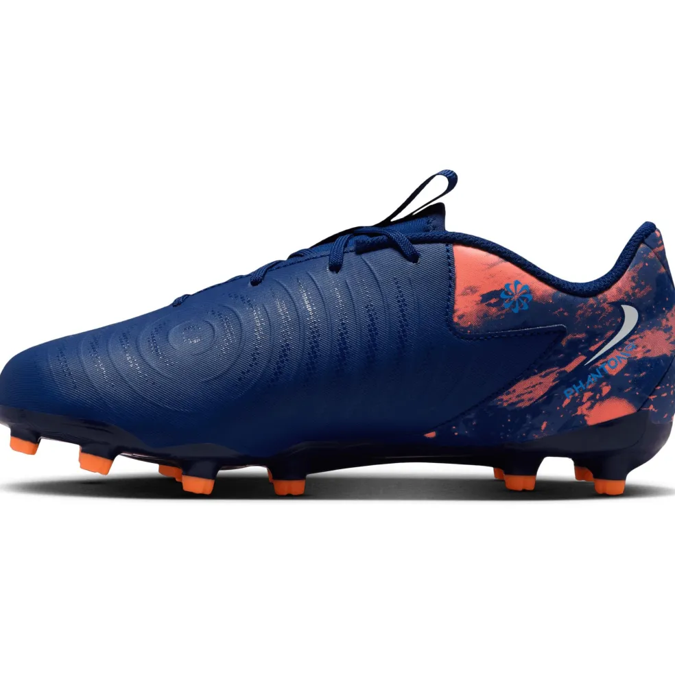 Nike Phantom GX 2 Academy Erling Haaland FG AG voetbalschoenen junior blue void