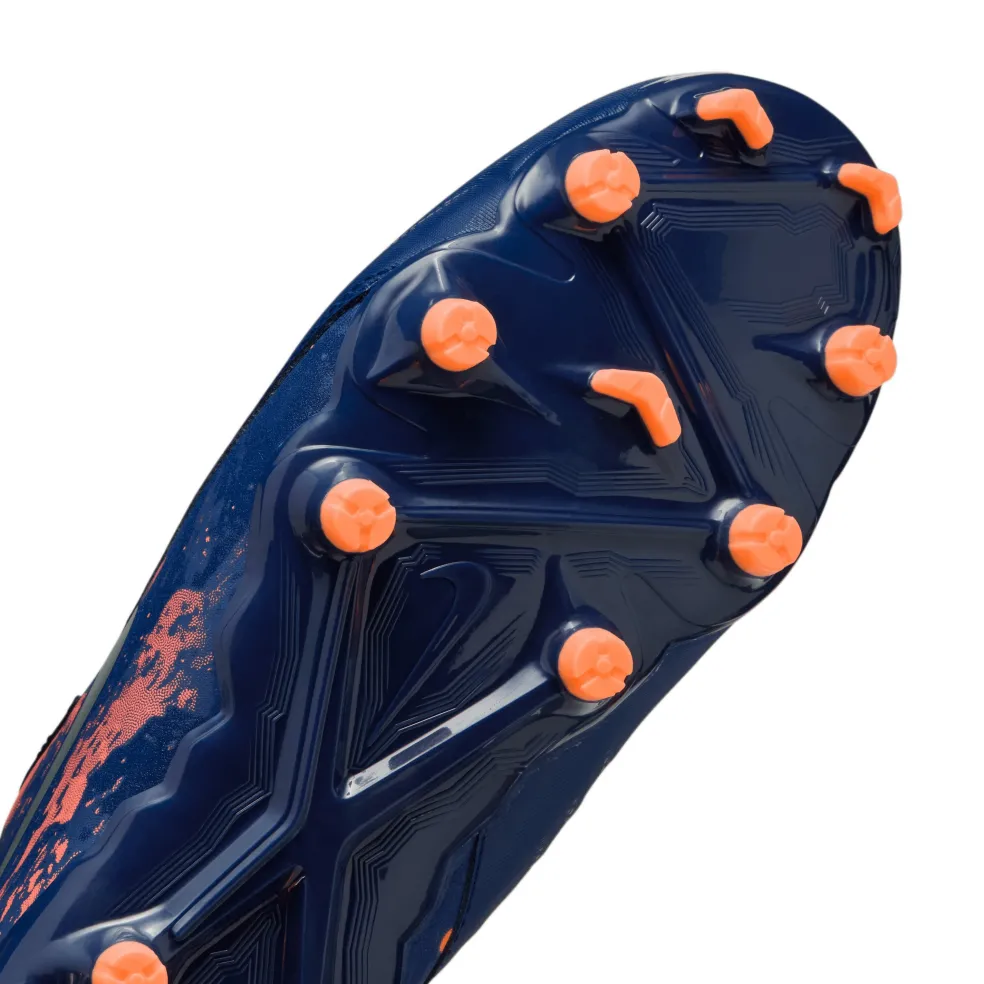 Nike Phantom GX 2 Academy Erling Haaland FG AG voetbalschoenen junior blue void