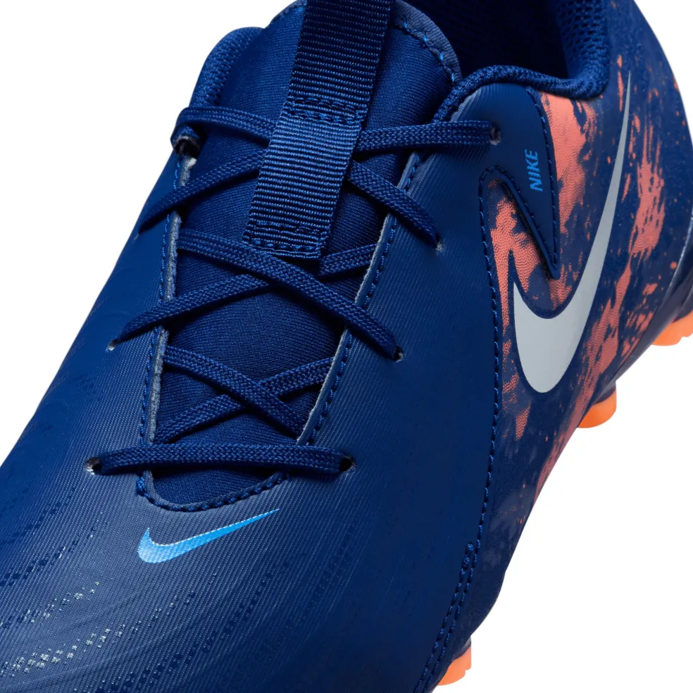 Nike Phantom GX 2 Academy Erling Haaland FG AG voetbalschoenen junior blue void