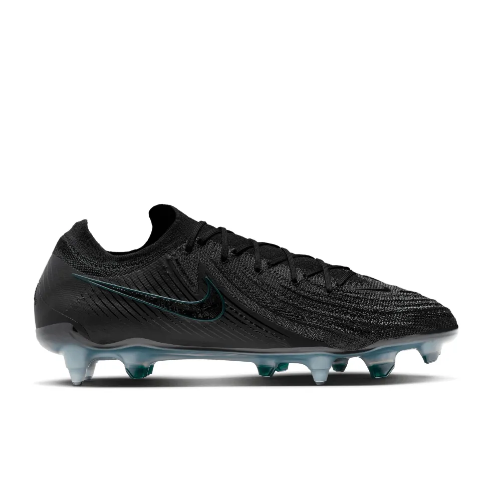 Nike Phantom GX 2 Elite SG voetbalschoenen heren black deep jungle