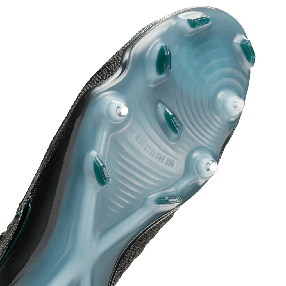 Nike Phantom GX 2 Elite SG voetbalschoenen heren black deep jungle