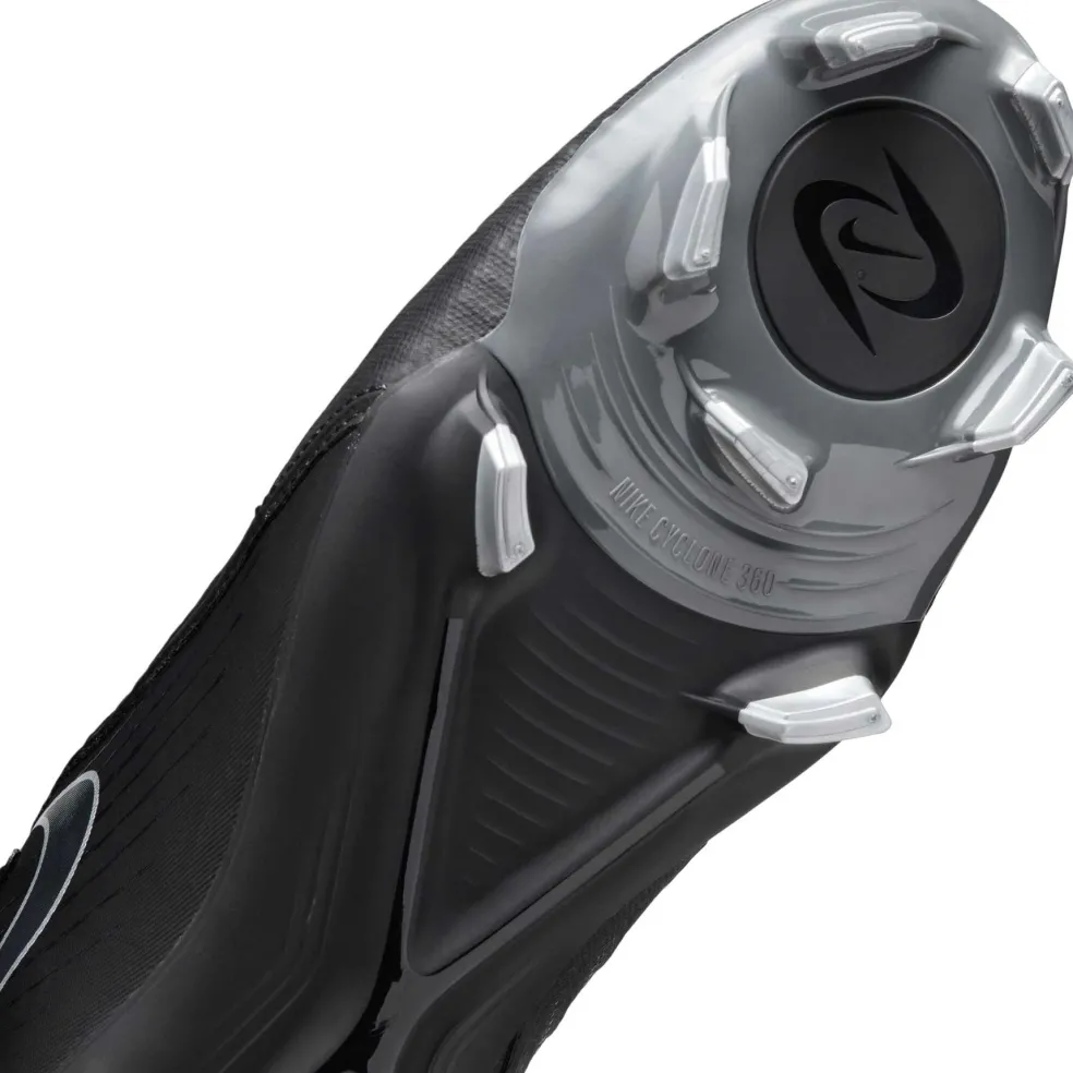 Nike Phantom GX II Academy voetbalschoenen heren black