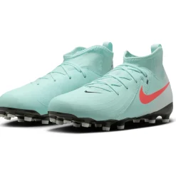 Nike Phantom Luna 2 Academy FG AG voetbalschoenen junior mint off noir atomic red