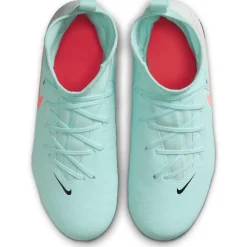 Nike Phantom Luna 2 Academy FG AG voetbalschoenen junior mint off noir atomic red