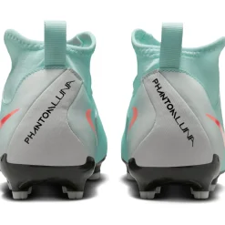 Nike Phantom Luna 2 Academy FG AG voetbalschoenen junior mint off noir atomic red