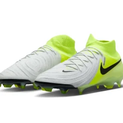 Nike Phantom Luna 2 Elite FG voetbalschoenen heren metallic silver volt black